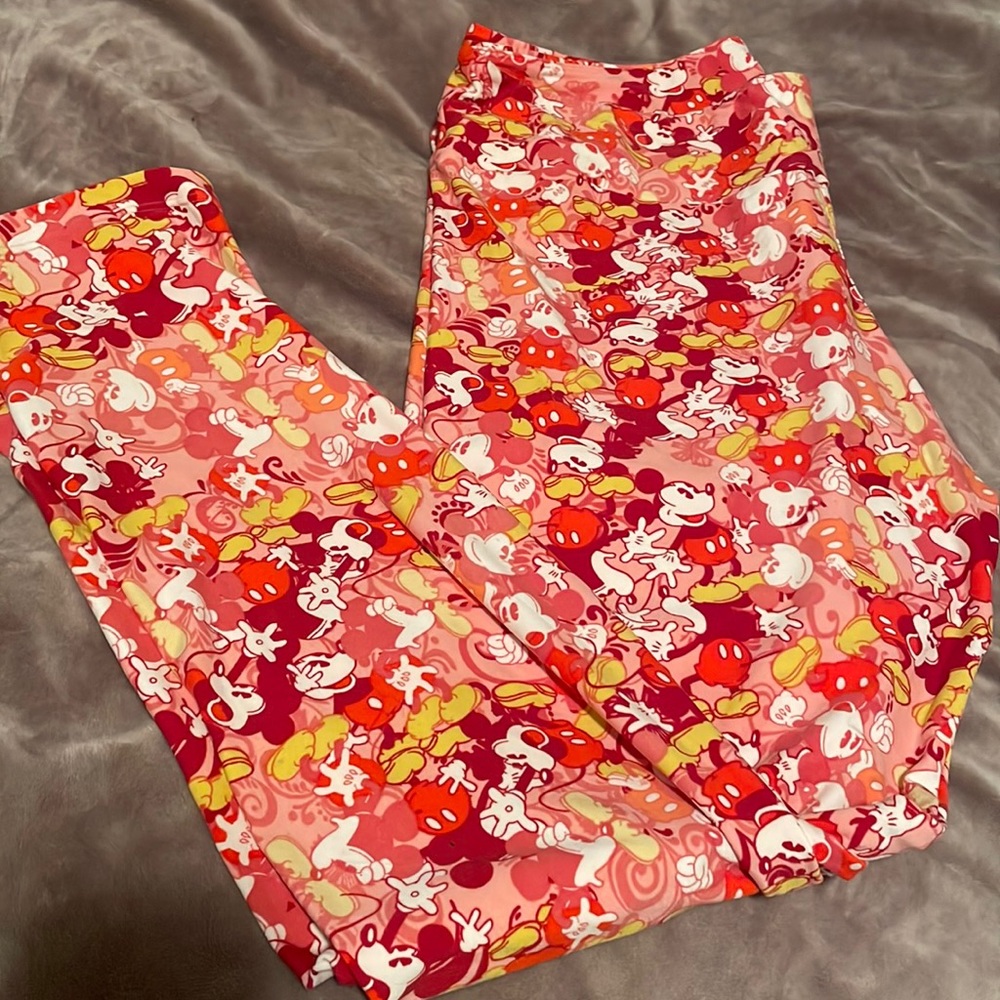 LulaRoe Disney Mickey Leggings